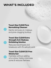 Extra Strength Acne Travel Trio
