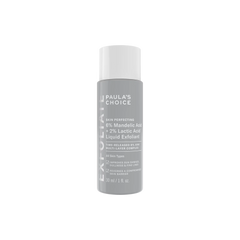 6% Mandelic Acid + 2% Lactic Acid Liquid Exfoliant