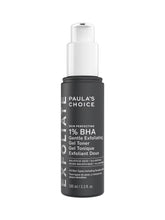 1% BHA Gentle Exfoliating Gel Toner