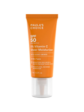 5% Vitamin C Sheer Moisturizer SPF 50