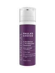 0.3% Retinol + 2% Bakuchiol Treatment