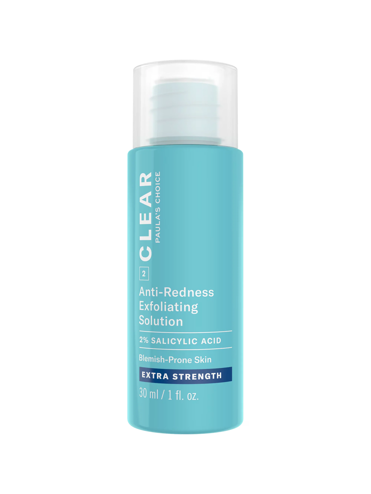 Extra Strength Anti-Redness Exfoliating Solution With 2% Salicylic Acid