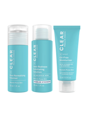 Regular Strength Acne Travel Trio