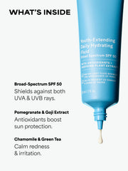 Youth-Extending Daily Hydrating Fluid SPF 50