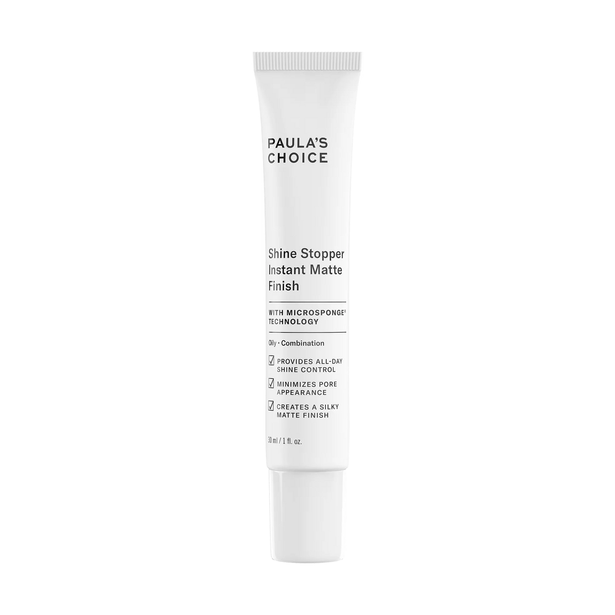 SHINE STOPPER Instant Matte Finish with MICROSPONGE Technology