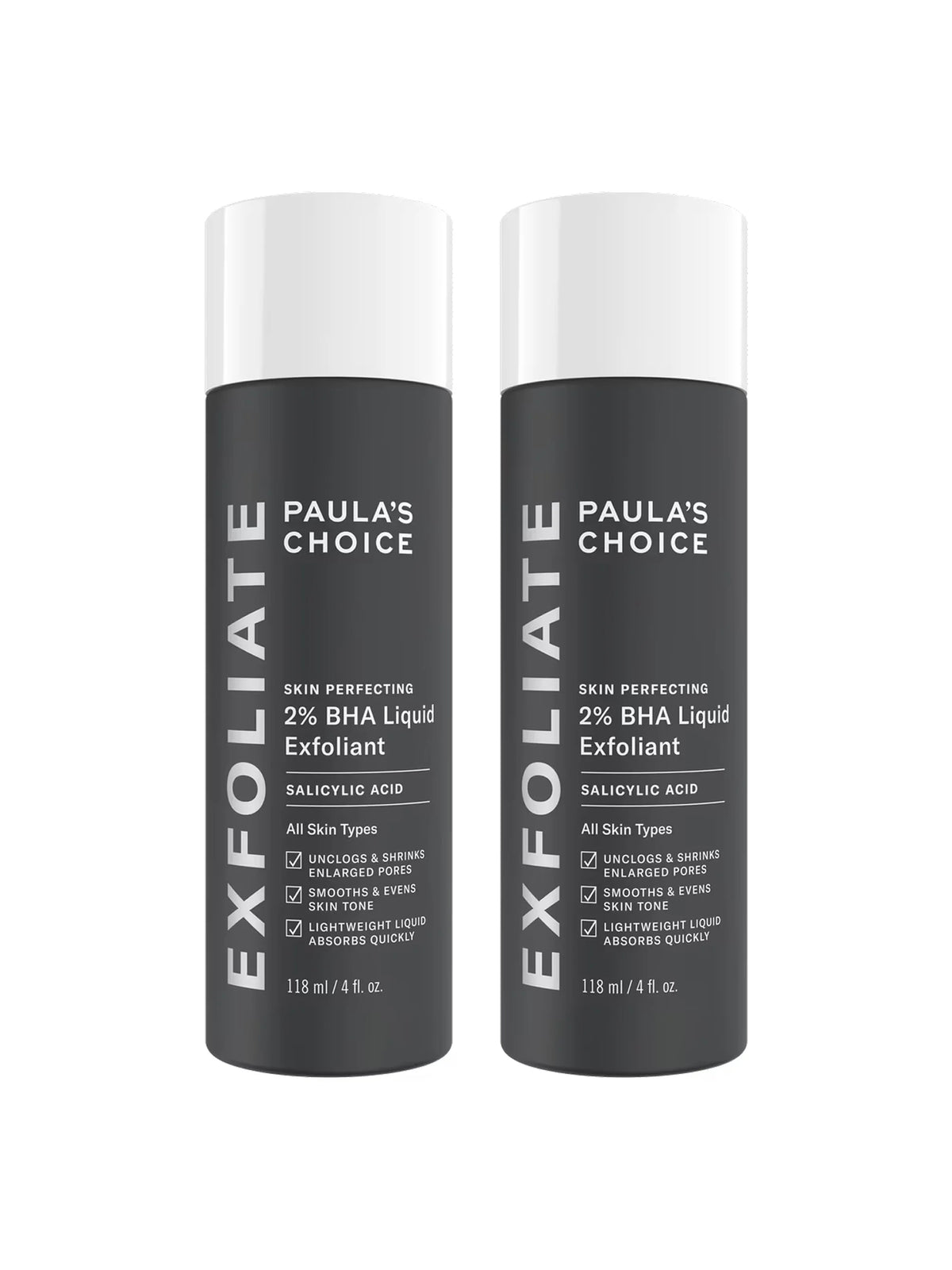 2% BHA Exfoliating Toner Duo