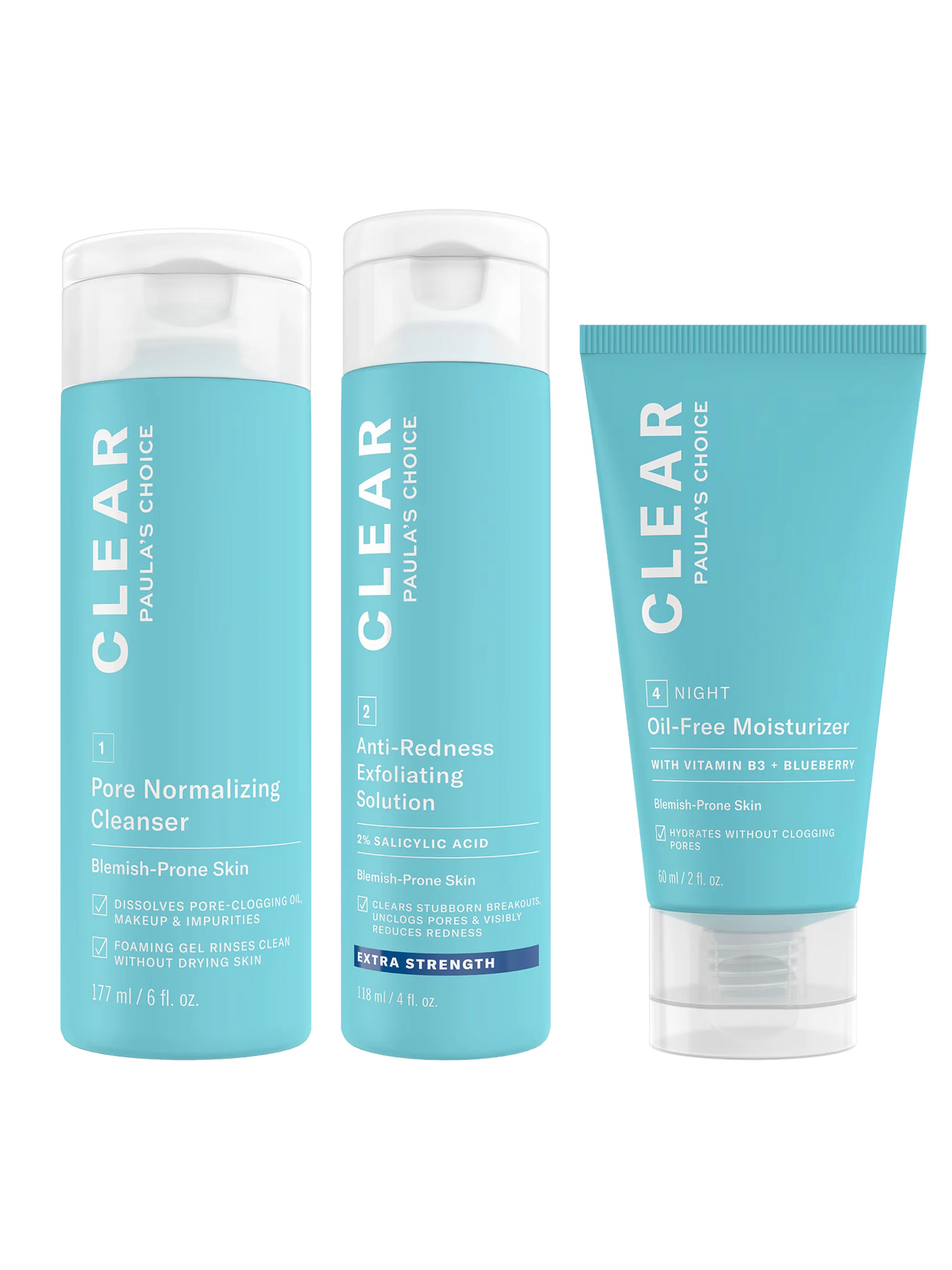 Extra Strength Acne Trio