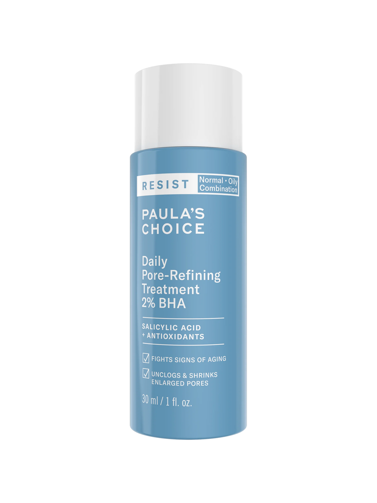 Daily Pore-Refining Treatment With 2% BHA