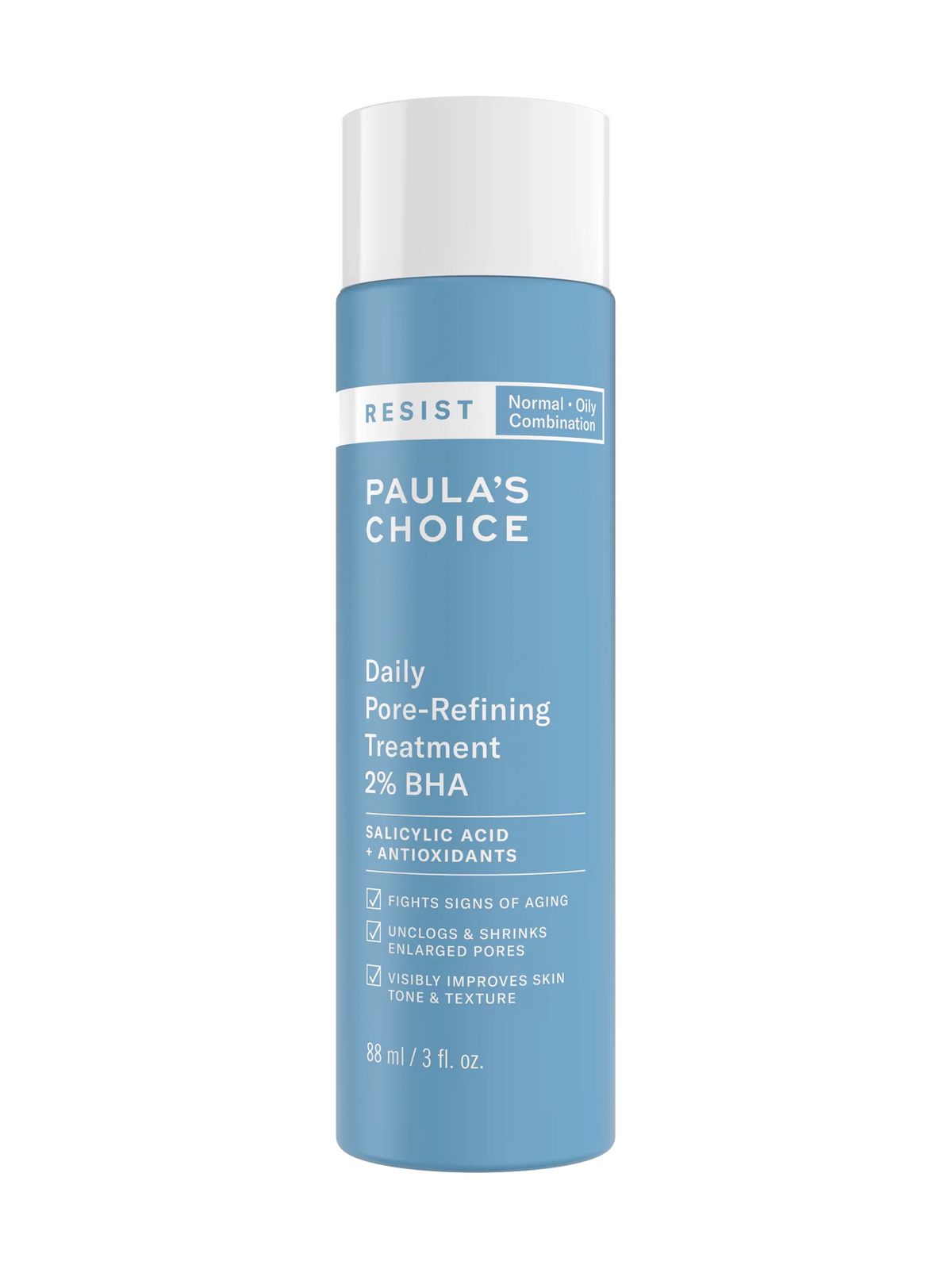 Daily Pore-Refining Treatment With 2% BHA