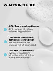 Extra Strength Acne Trio